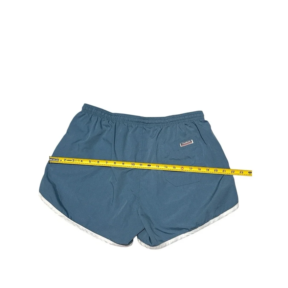 Vintage Chubbies Men's‎ Blue Shorts Size XL 80% Polyester 20% Cotton Made In USA